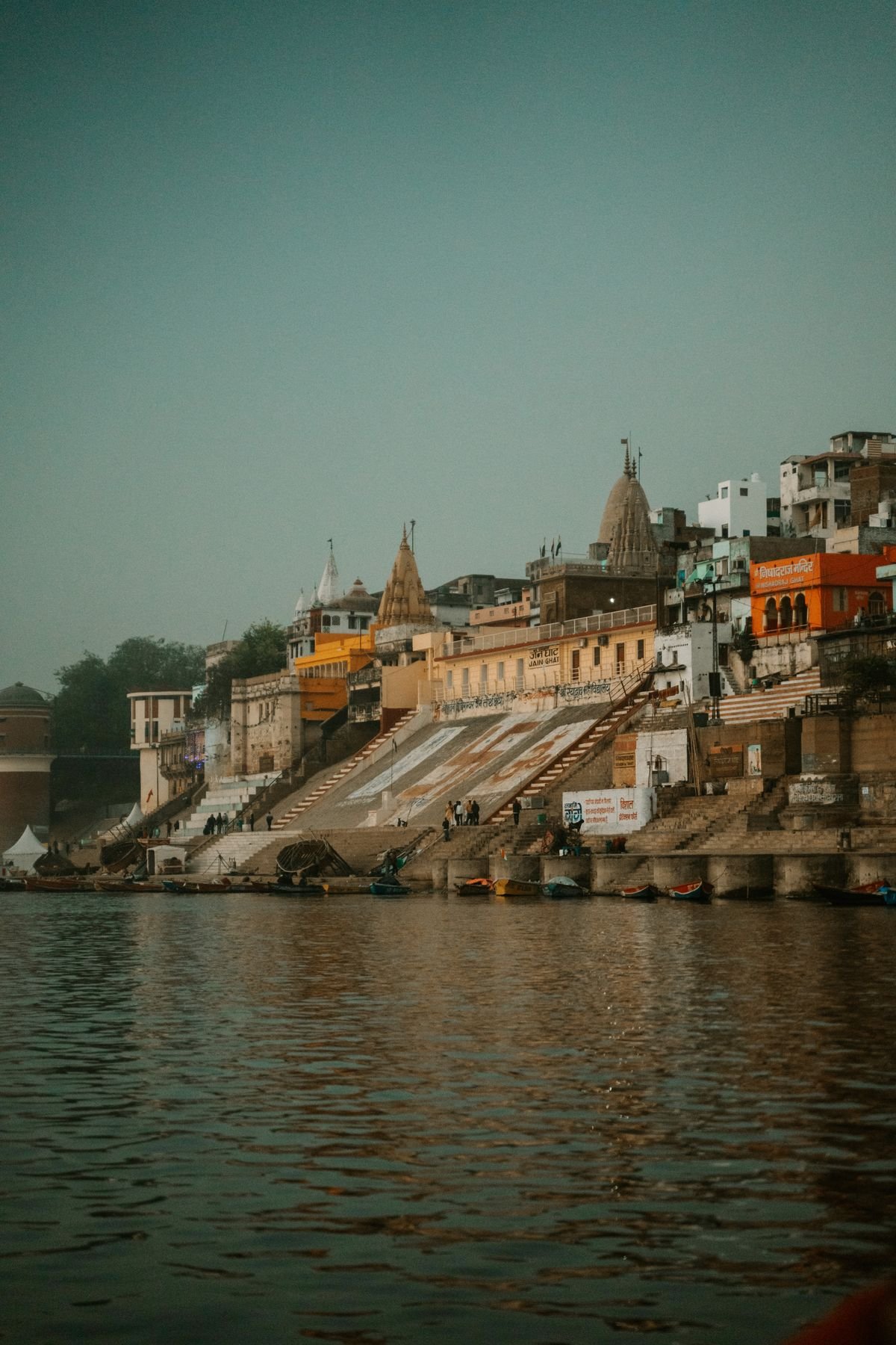Ghats along the Godavari river