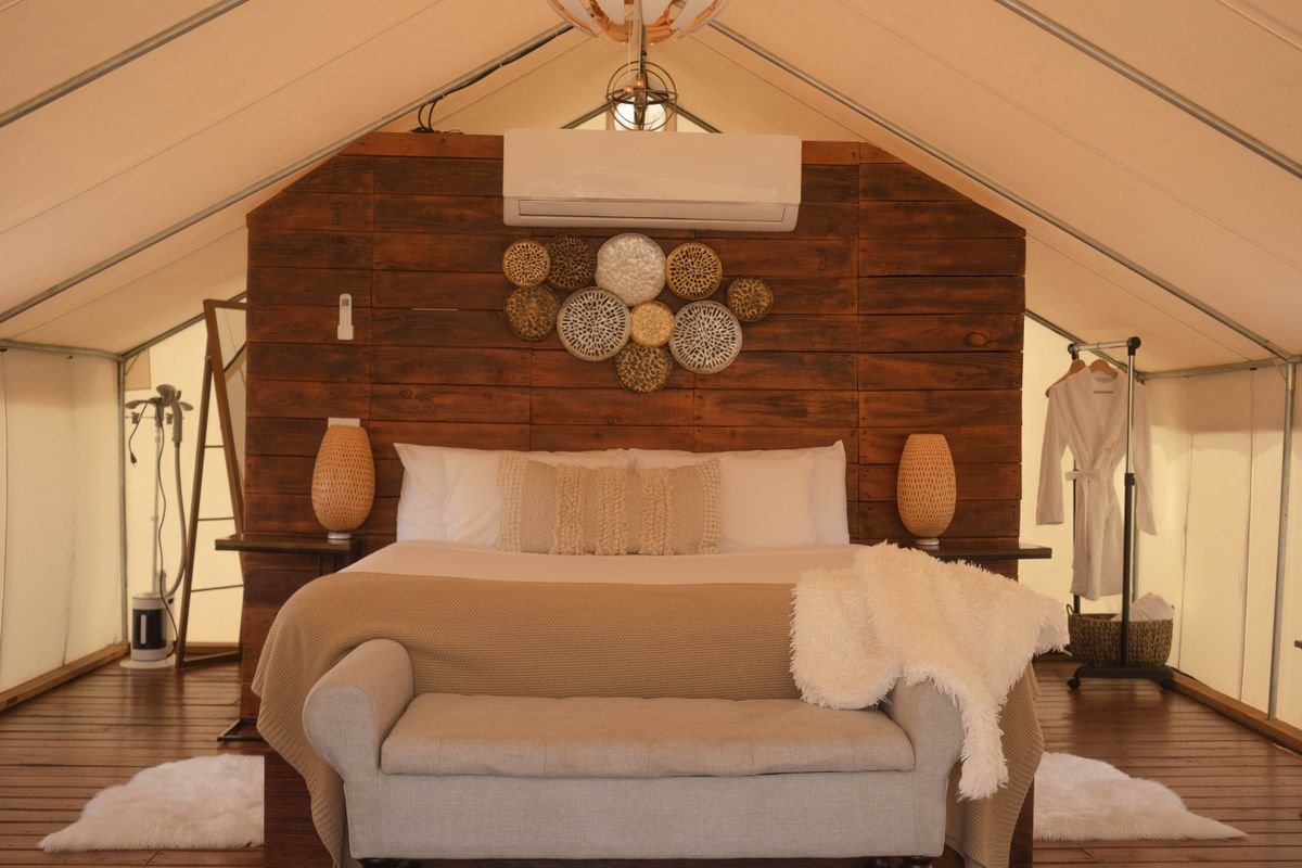 Luxury Trimbak Villa Tent